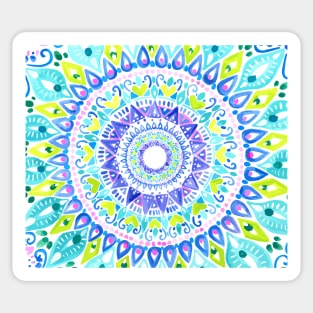 Summer Mandala Sticker